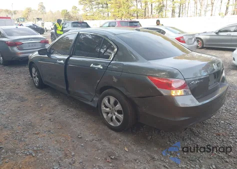 2010 Honda Accord 3.5 Ex-L z USA, uszkodzony, nr VIN 1HGCP3F89AA006044
